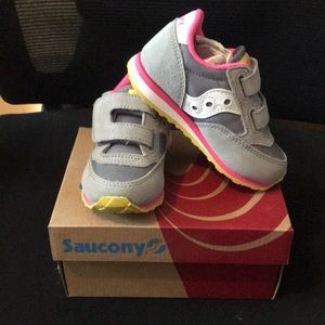 Kids Saucony Jazz Sneakers (Toddler Size 7)
